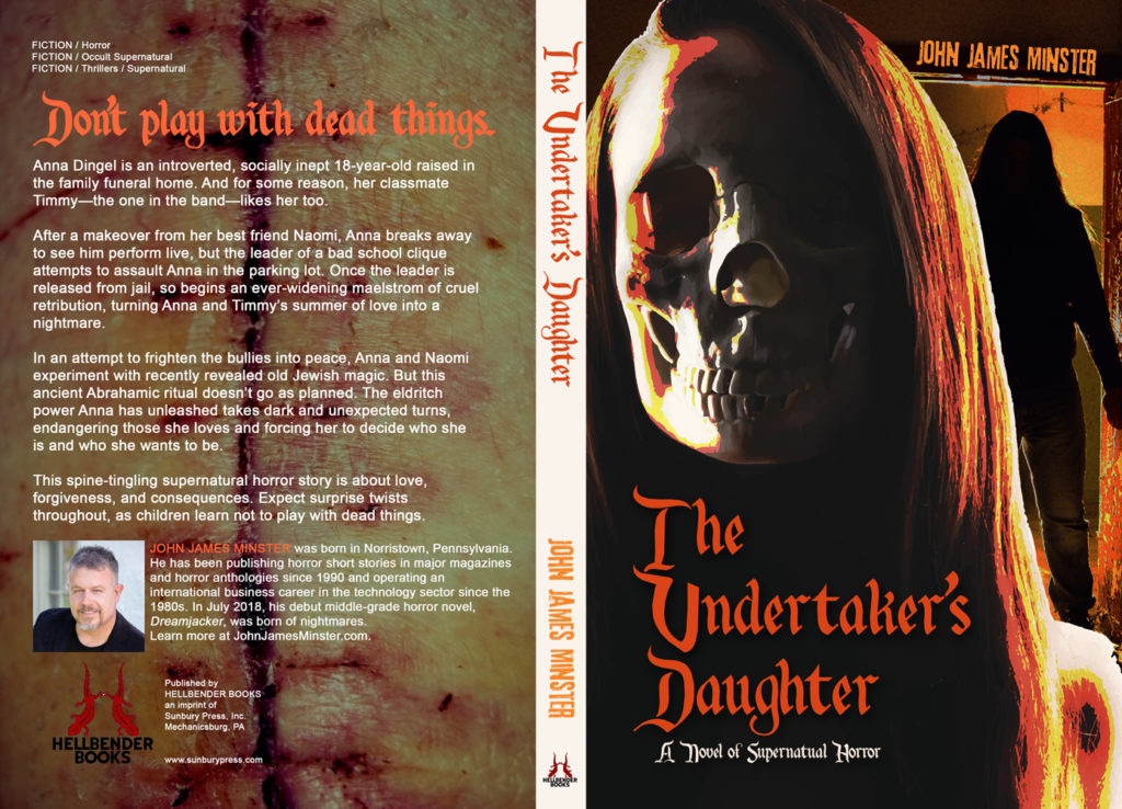 The Undertaker's Daughter🥀 – John James Minster